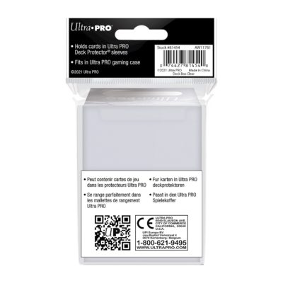 Deck Box - Transparent – Image 3