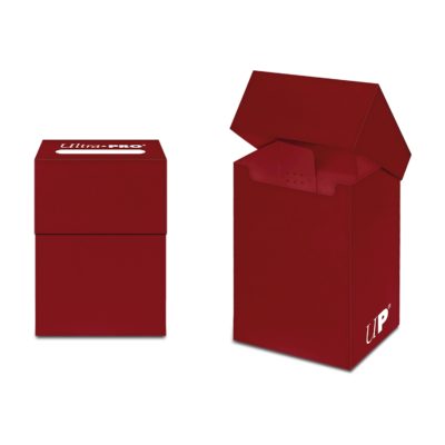 Deck Box - Rouge – Image 1
