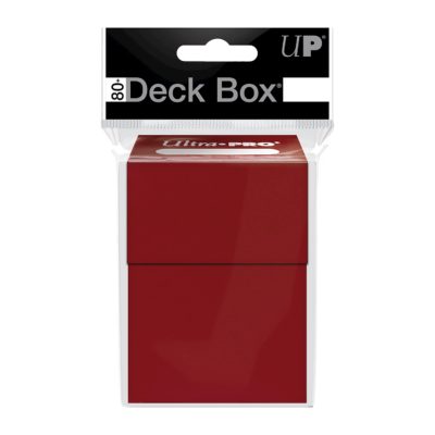 Deck Box - Rouge – Image 2
