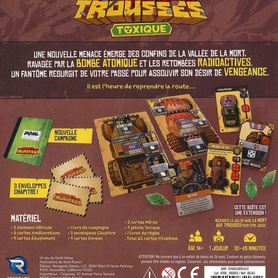 La Mort aux Trousses - Toxique – Image 2