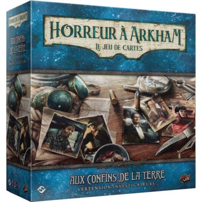 Horreur à Arkham - Aux Confins de la Terre - Investigateurs – Image 1