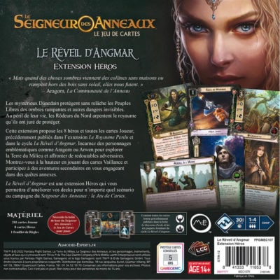 Le Seigneur des Anneaux - Le Réveil d'Angmar - Extension Héros – Image 3