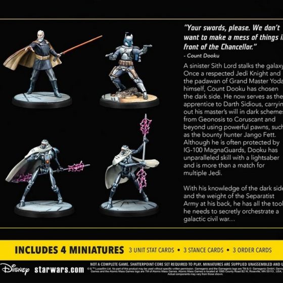 Star Wars - Shatterpoint - Set d'Escouade - Plus Dure Sera la Chute – Image 2