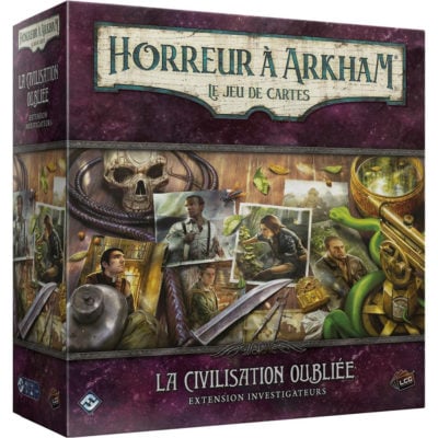 Horreur à Arkham - Civilisation Oubliée - Investigateurs – Image 1