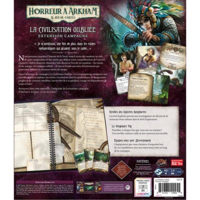 Horreur à Arkham - Civilisation Oubliée - Campagne – Image 2