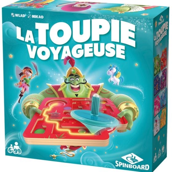 La Toupie Voyageuse – Image 1