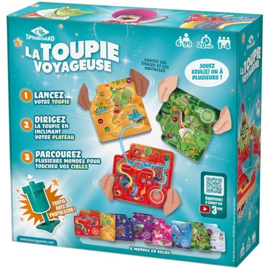 La Toupie Voyageuse – Image 2