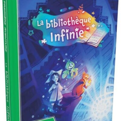 Ma première aventure - La Bibliothèque Infinie – Image 1