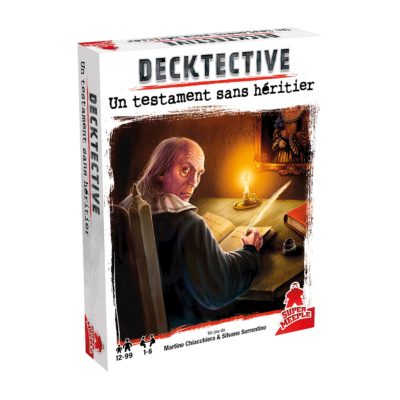 Decktective - Un testament sans héritier – Image 1