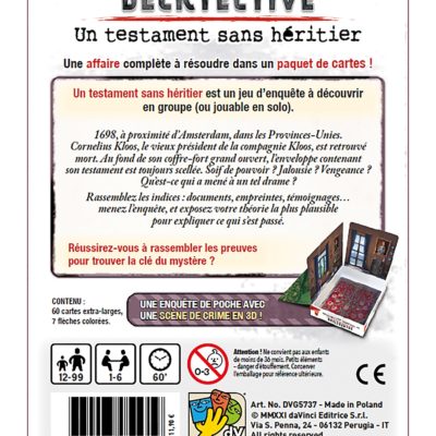 Decktective - Un testament sans héritier – Image 2