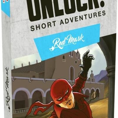 Unlock Short Adventures - Red Mask – Image 1