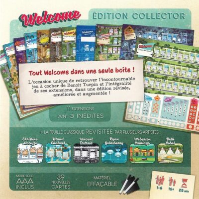 Welcome - Édition Collector – Image 3