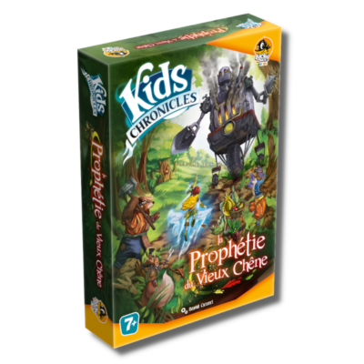 Kids Chronicles - La Prophétie du Vieux Chêne – Image 1