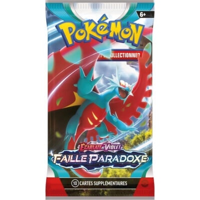 Pokémon - Booster Écarlate et Violet - Faille paradoxe – Image 1