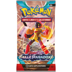 CAR2155809 002 300x300 - Pokémon - Booster Écarlate et Violet - Faille paradoxe