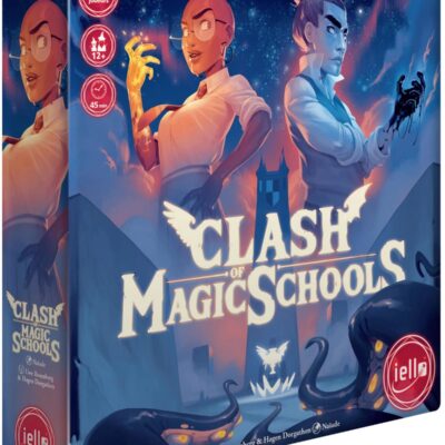 Clash of Magic Schools – Image 1