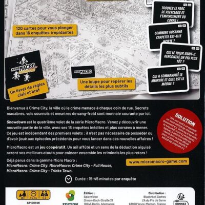 Micro Macro - Showdown – Image 2