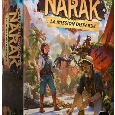 Les Ruines Perdues de Narak - La Mission Disparue – Image 1