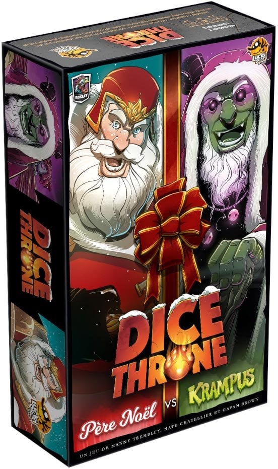 LKYDTHR16FR 001 - Dice Throne - Père Noël VS Krampus