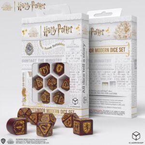 QWO0032 002 300x300 - Set de dés - Harry Potter - Gryffondor