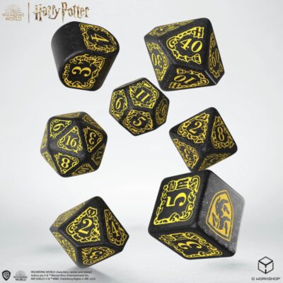 Set de dés - Harry Potter - Poufsouffle – Image 1