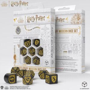 QWO0034 002 300x300 - Set de dés - Harry Potter - Poufsouffle