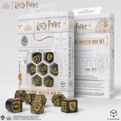 Set de dés - Harry Potter - Poufsouffle – Image 2