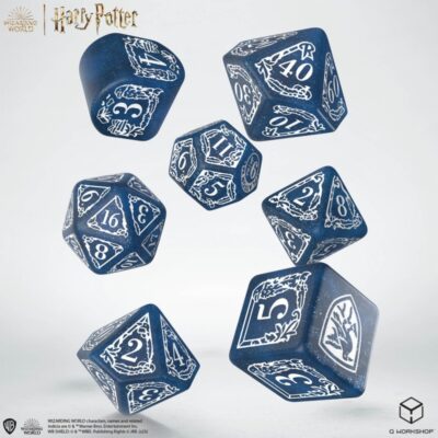 Set de dés - Harry Potter - Serdaigle – Image 1
