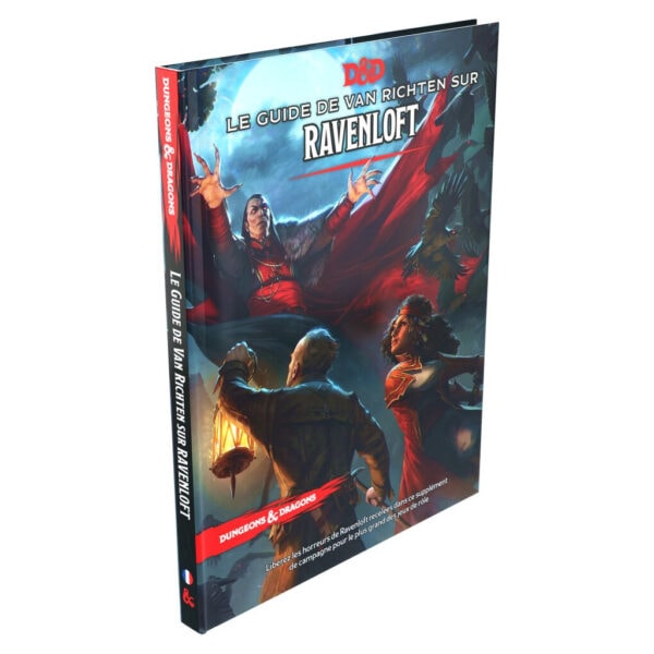 WYZ96860 001 600x600 - Donjons & Dragons - Le Guide de Van Richten sur Ravenloft
