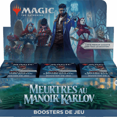 Magic The Gathering - Meurtres au Manoir Karlov - Boosters de Jeu (36 boosters) – Image 1