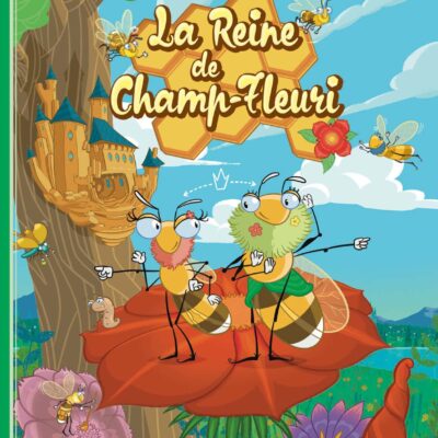 Ma première aventure - La Reine du Champ-Fleuri – Image 1