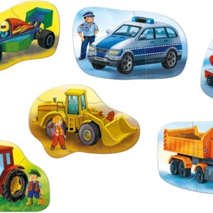 CAR70303311 002 300x300 - 6 premiers puzzles - Les véhicules
