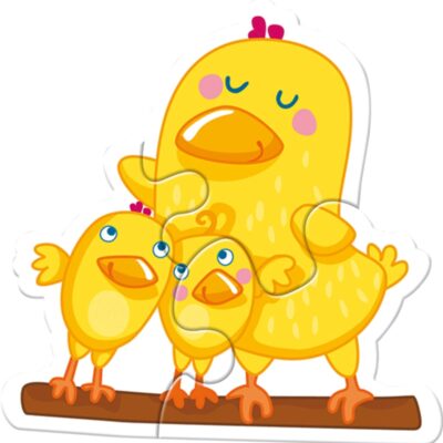 6 premiers puzzles - Animaux – Image 2