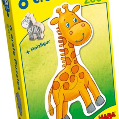 6 premiers puzzles - Zoo – Image 1