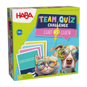 Team Quiz Challenge - Chat vs Chien