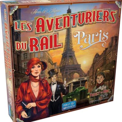 Les Aventuriers du Rail - Paris – Image 1