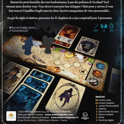 Jekyll & Hyde vs Scotland Yard – Image 3