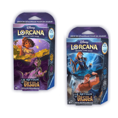 Disney Lorcana - Le Retour d'Ursula - Set de Démarrage – Image 1