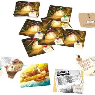 Enquêtes Express - Panique à Dinopark – Image 2