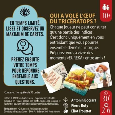 Enquêtes Express - Panique à Dinopark – Image 3