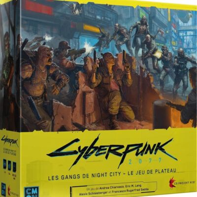 Cyberpunk 2077 - Gangs of Night City – Image 1