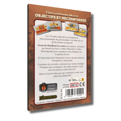 Terraforming Mars - Objectifs et Récompenses – Image 1