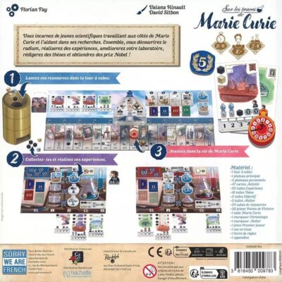 Sur les Traces de Marie Curie – Image 2