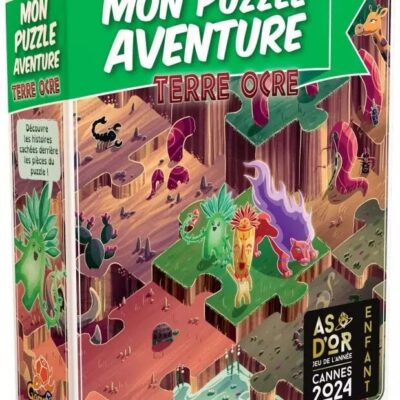 Mon Puzzle Aventure - Ocre – Image 1
