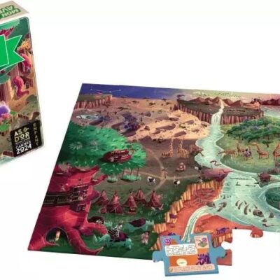 Mon Puzzle Aventure - Ocre – Image 2