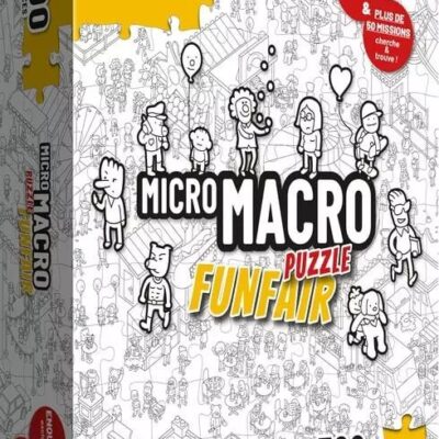 Micro Macro - Puzzle Funfair – Image 1