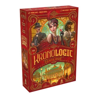 Kronologic - Paris 1920 – Image 1