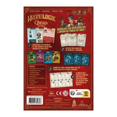 Kronologic - Paris 1920 – Image 2