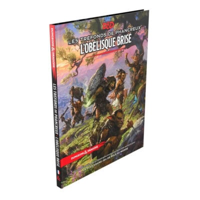 Donjons & Dragons - Les Tréfonds de Phancreux - L'Obélisque Brisé – Image 1