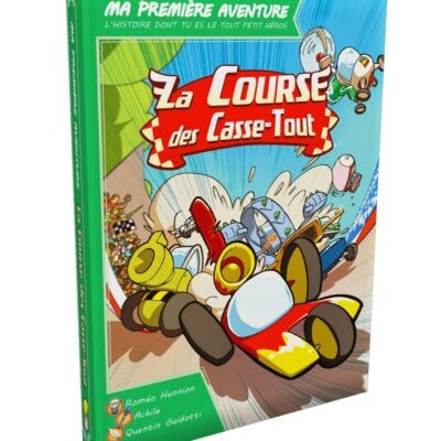 Ma première aventure - La Course des Casse-tout – Image 1